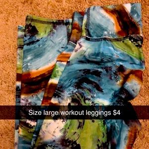 Workout leggings